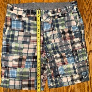 Brooks Bros madras shorts